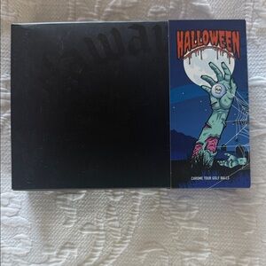 Callaway Halloween Chrome Tour Golf Balls - Black and Blue
